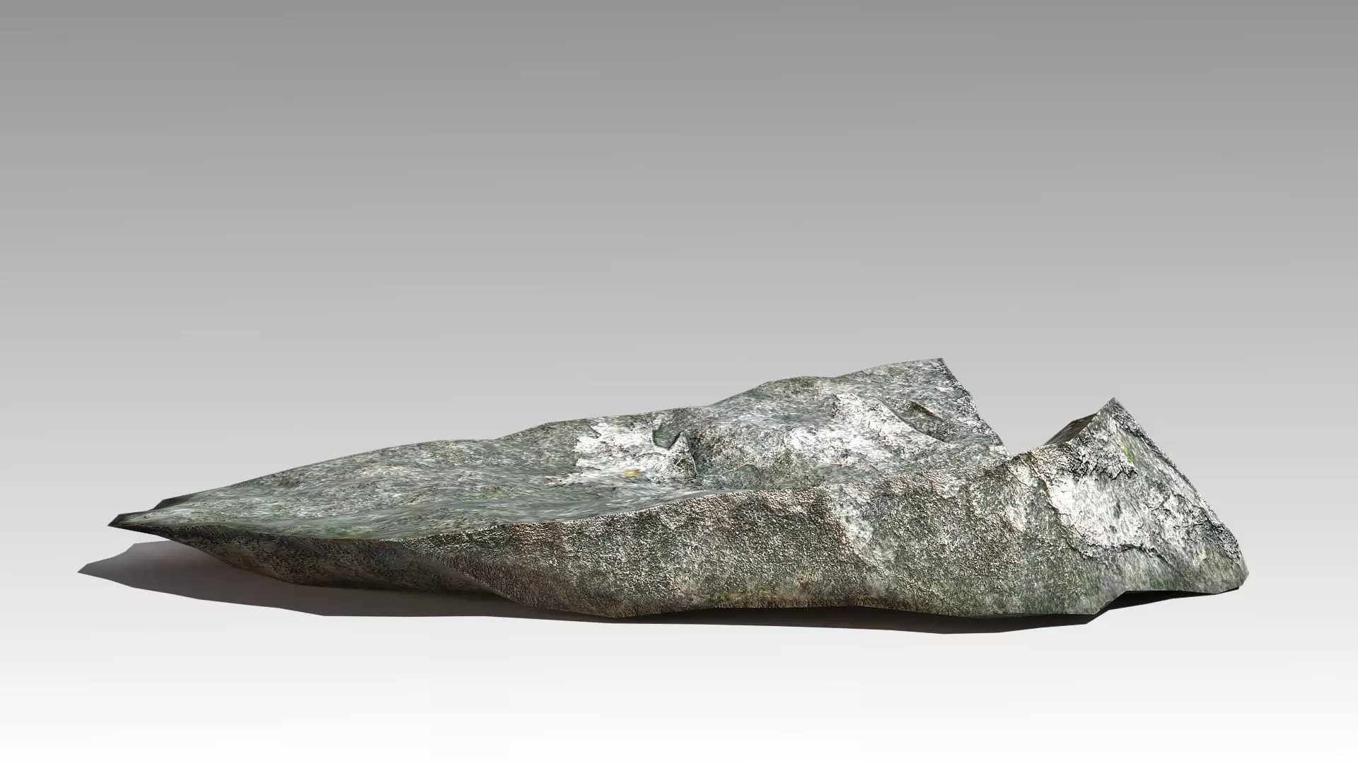 Stone 06 Set 01 PBR Low-poly 3D model_0