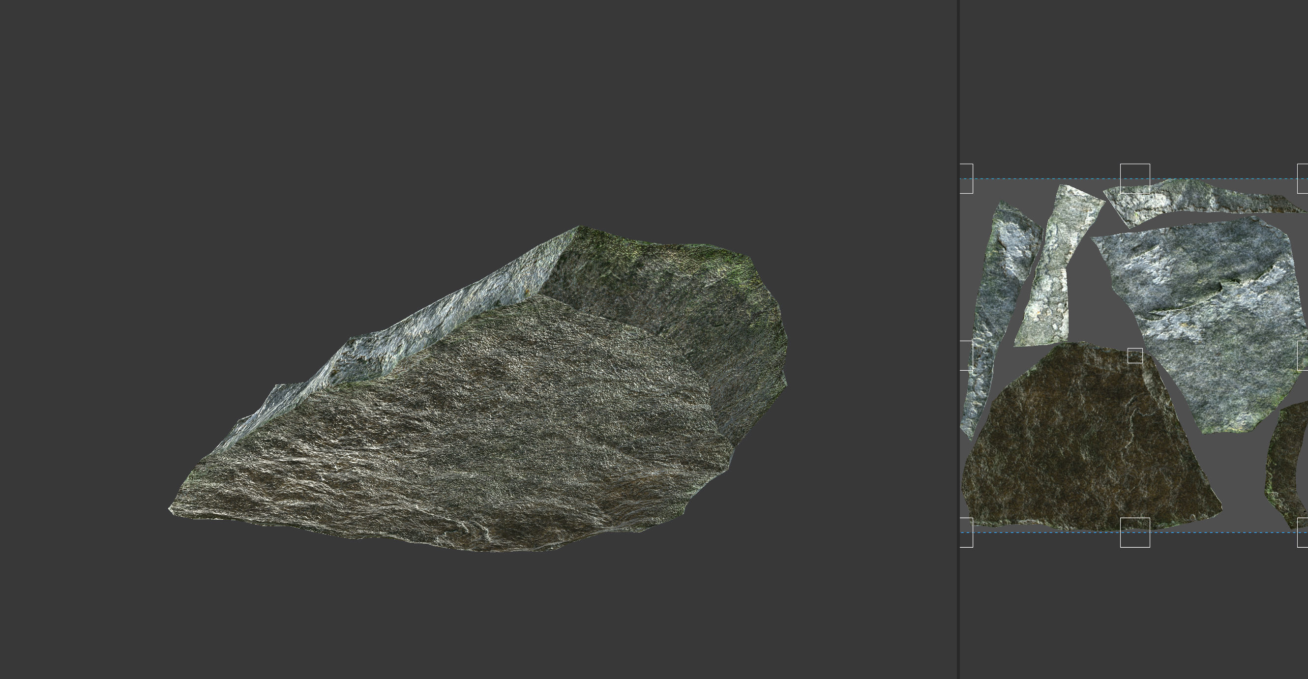 Stone 06 Set 01 PBR Low-poly 3D model_24