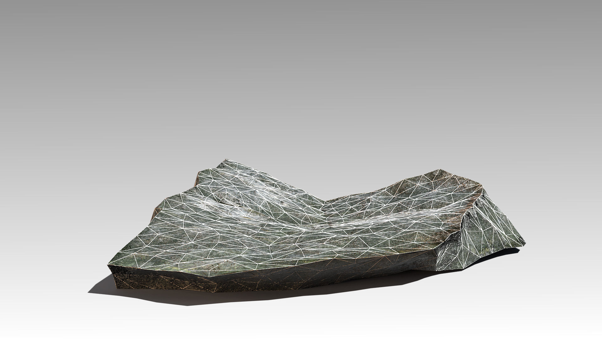 Stone 06 Set 01 PBR Low-poly 3D model_12