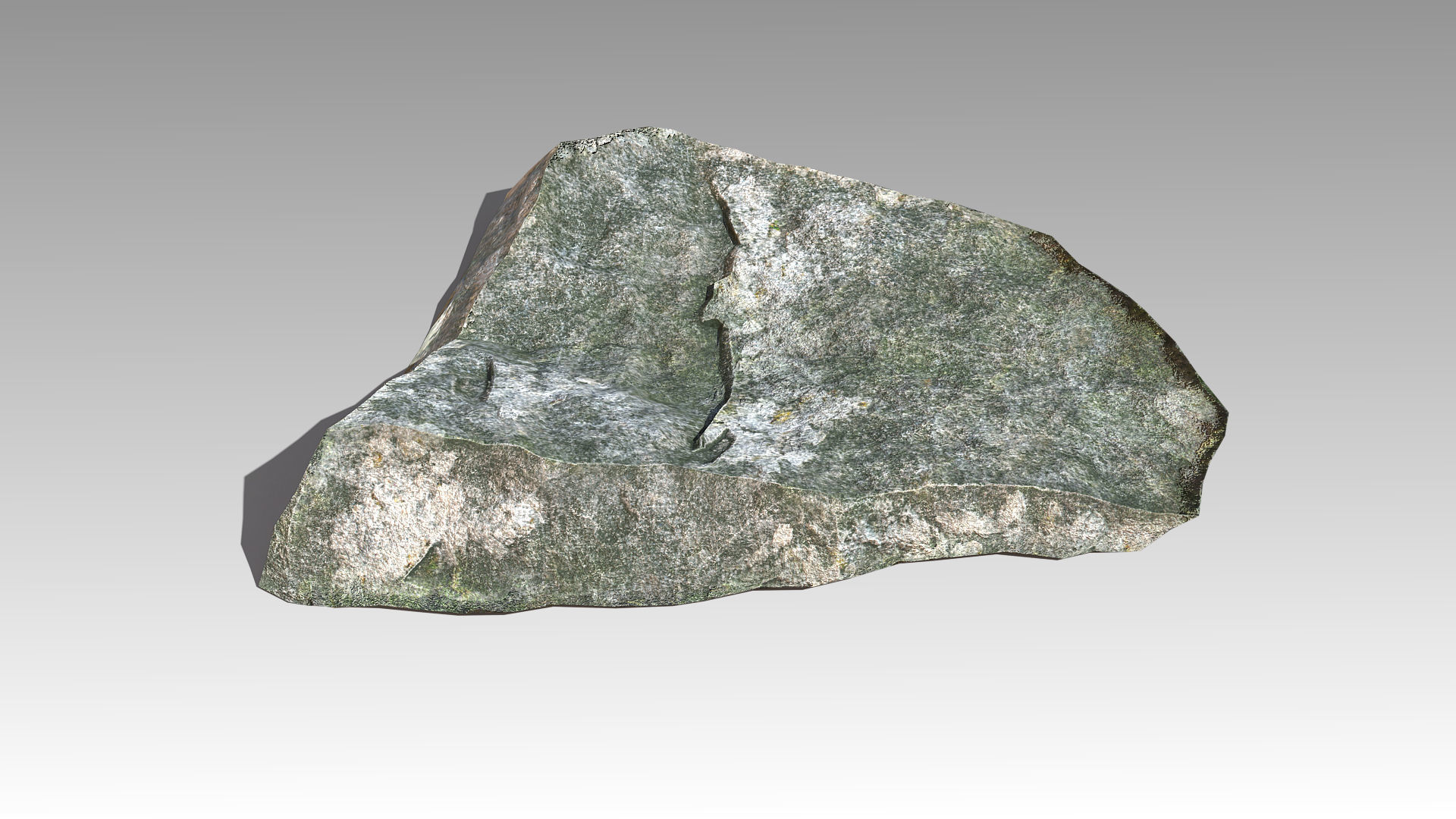 Stone 06 Set 01 PBR Low-poly 3D model_10