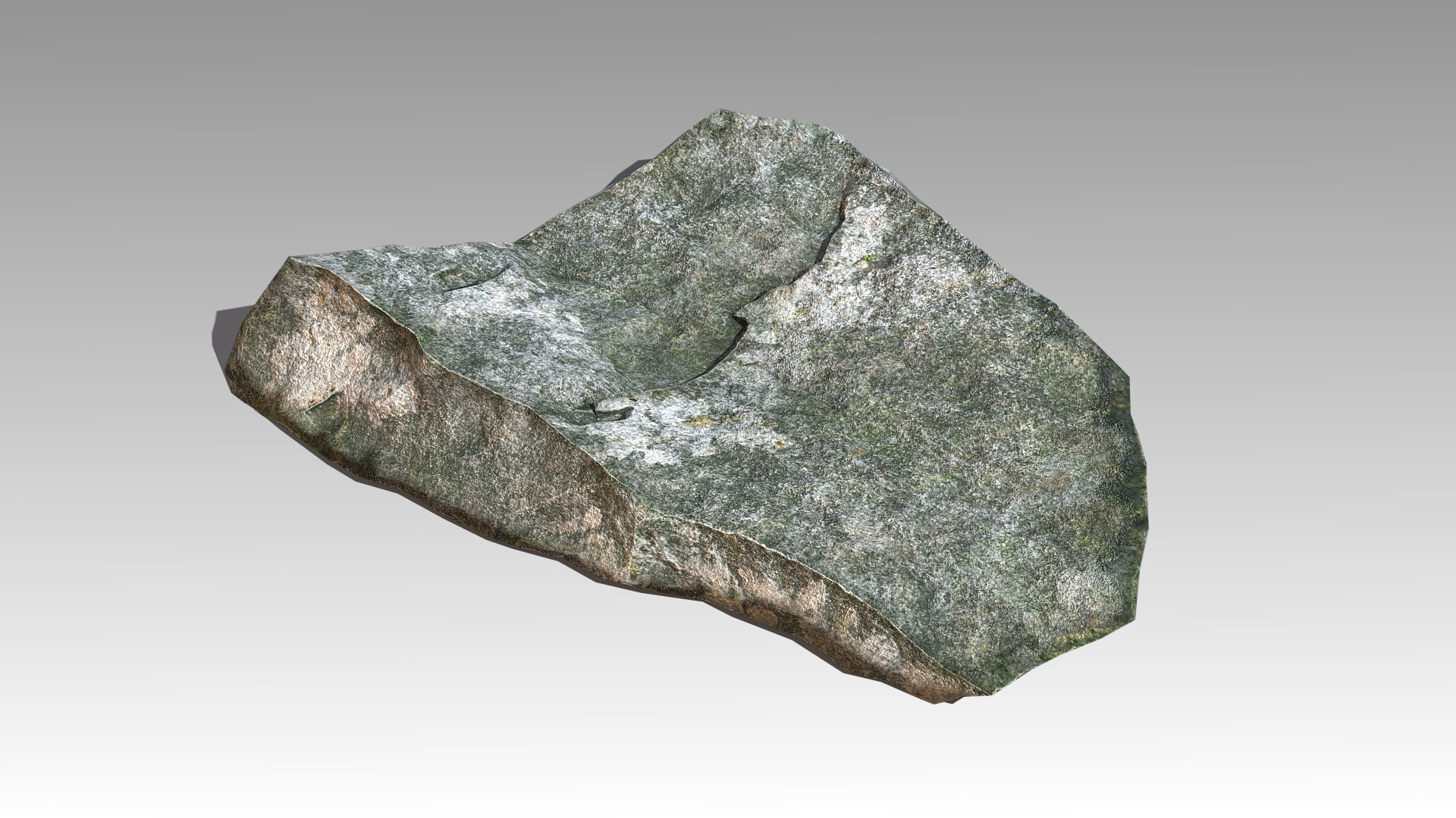 Stone 06 Set 01 PBR Low-poly 3D model_11