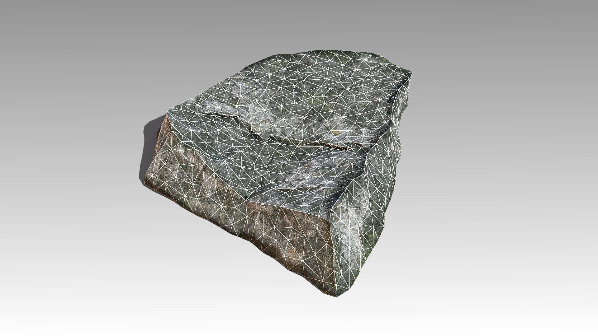 Stone 06 Set 01 PBR Low-poly 3D model_21