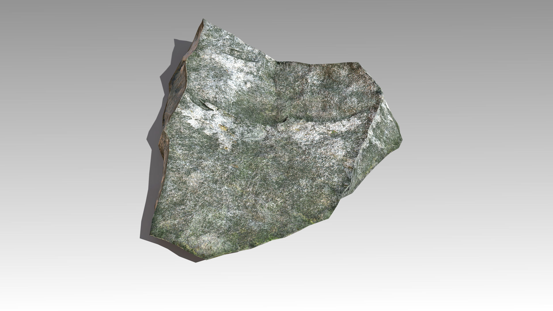 Stone 06 Set 01 PBR Low-poly 3D model_7