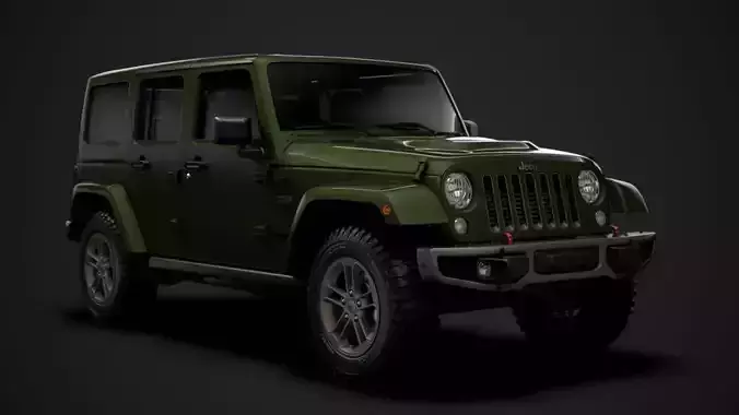 Jeep Wrangler Unlimited 75th Anniversary JK 2018