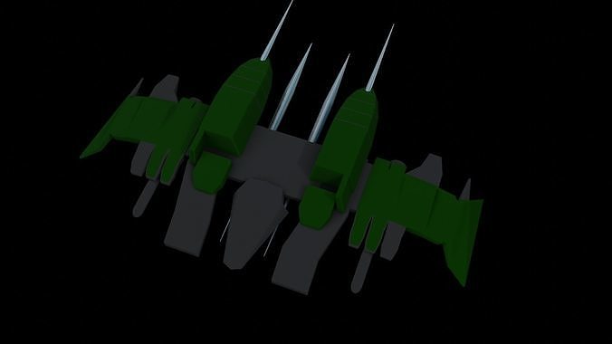 Goblin Glider 3D model
