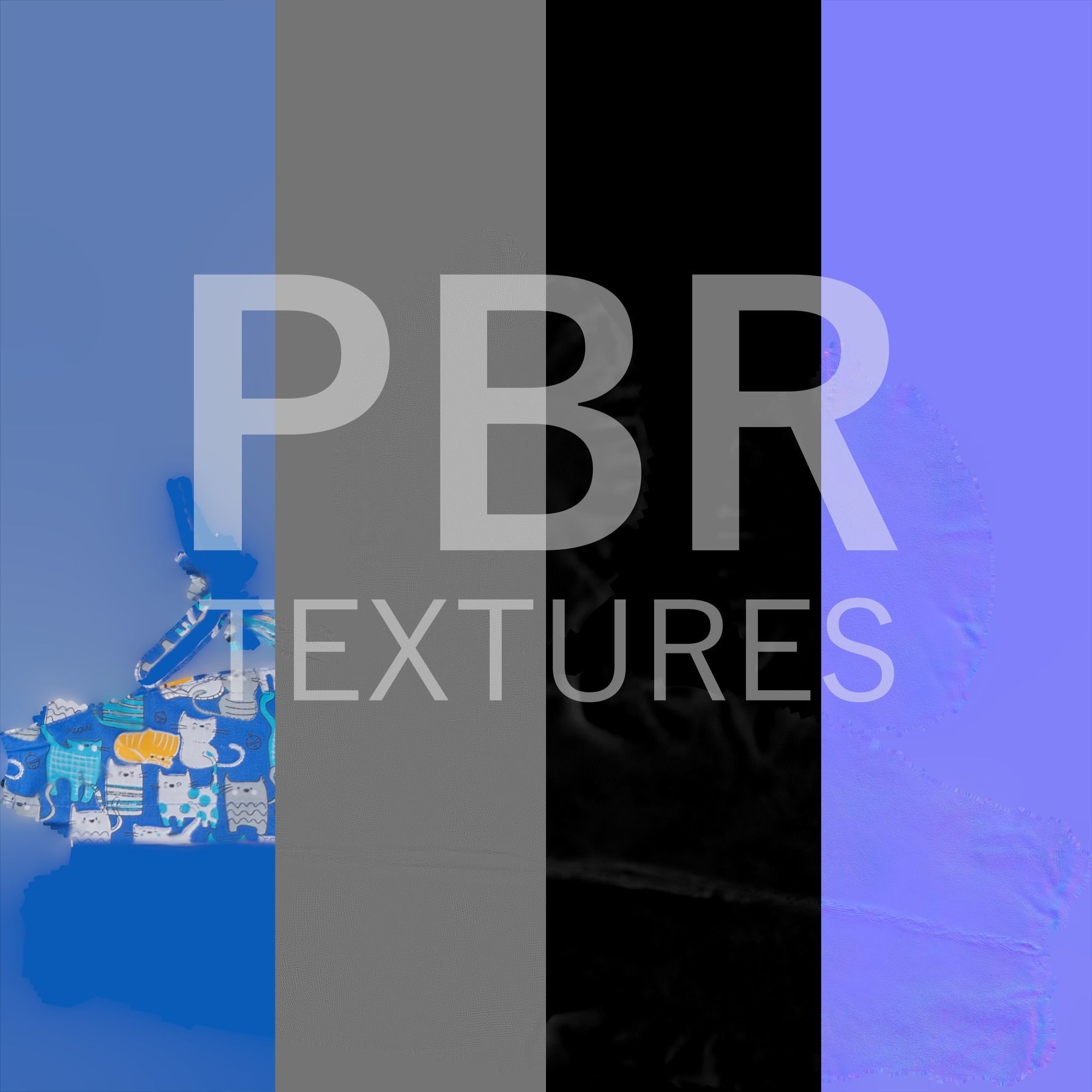 Medical doctor with PBR tex animated in 5 styles Low-poly 3D model_14