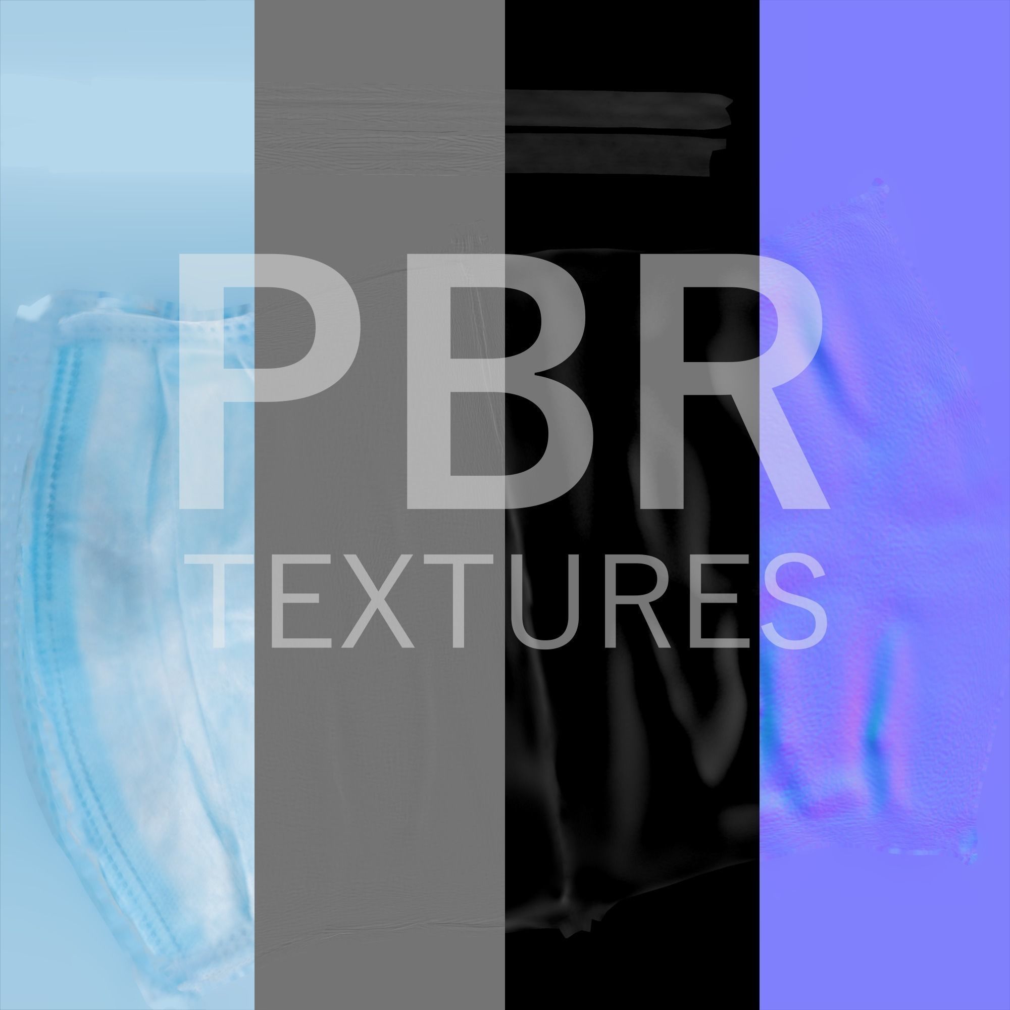 Medical doctor with PBR tex animated in 5 styles Low-poly 3D model_15