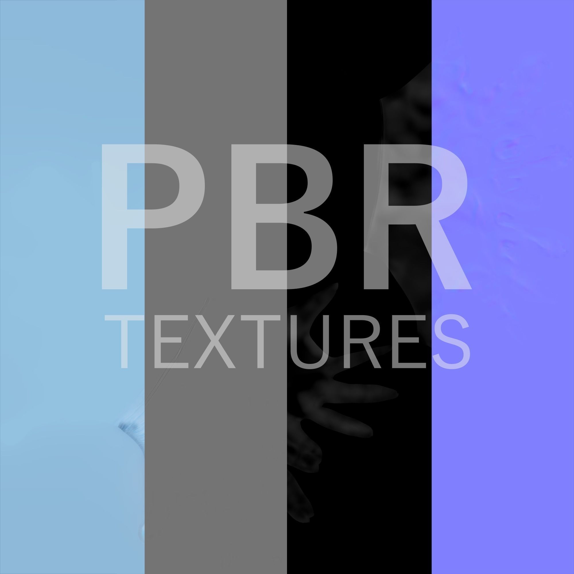 Medical doctor with PBR tex animated in 5 styles Low-poly 3D model_16