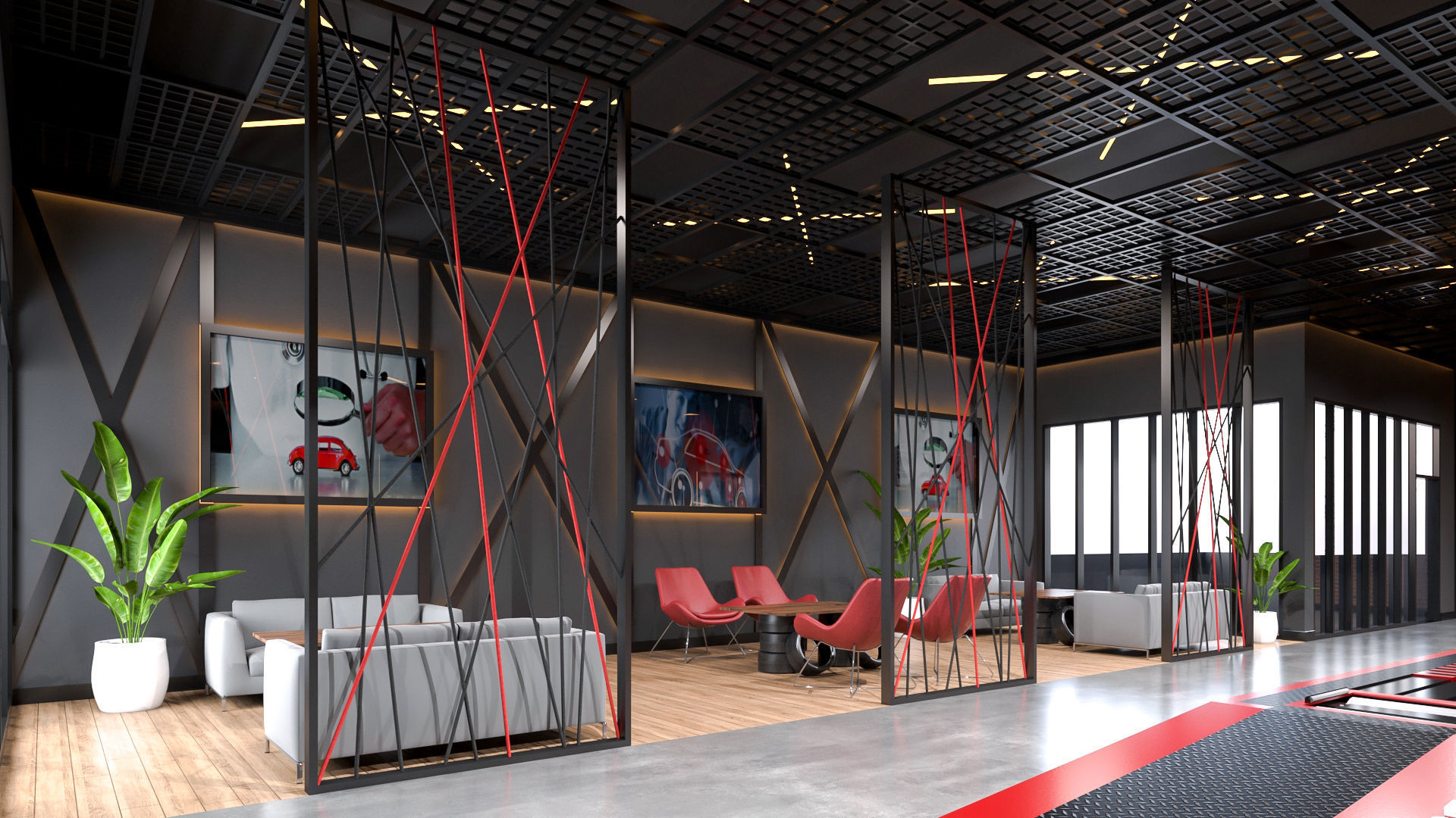 Auto Expertise - Auto Appraisal - Oto Ekspertiz 3D model_0