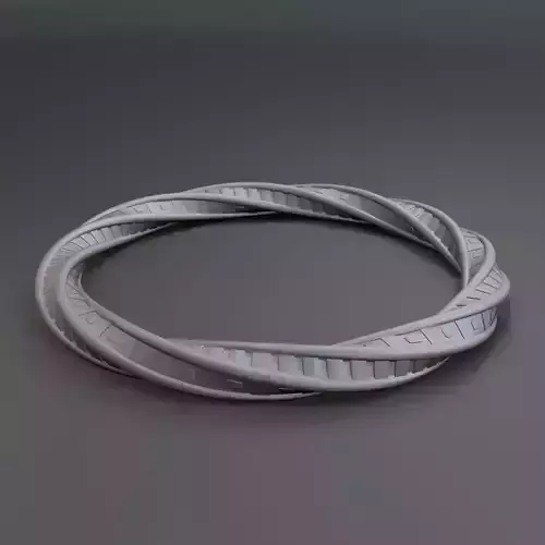 Twisted ring