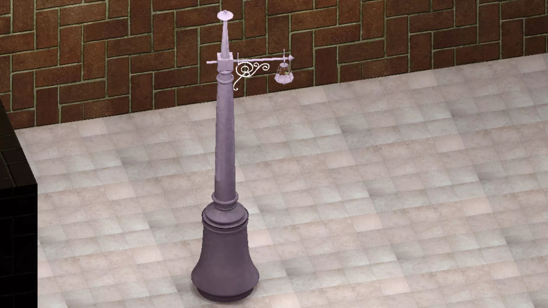 street lamp 3D model