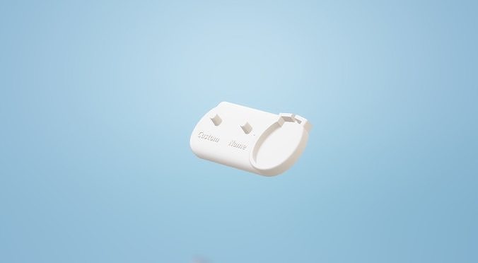 Oral-B Brush holder 3D print model
