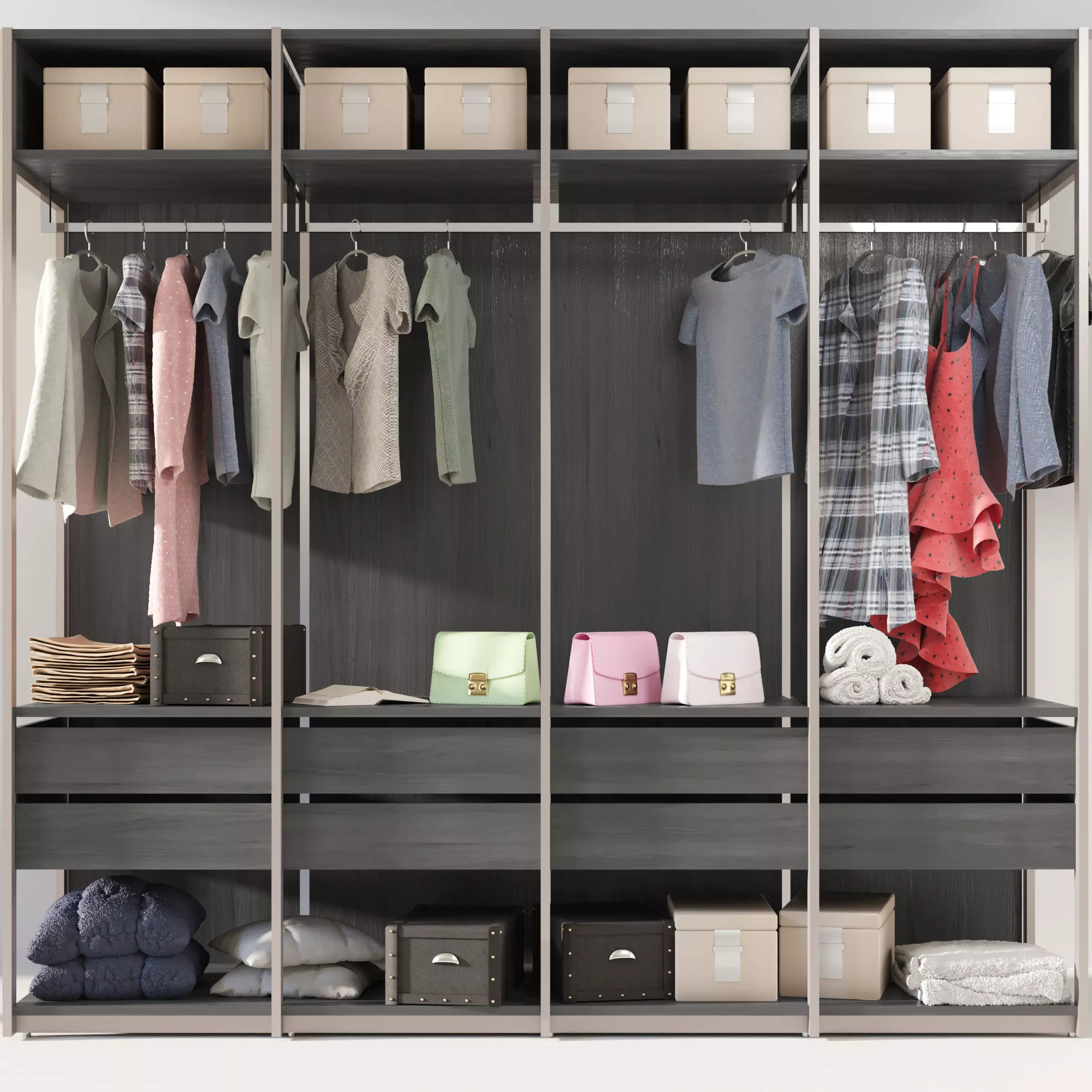 Dressing Room 2 3D model_0