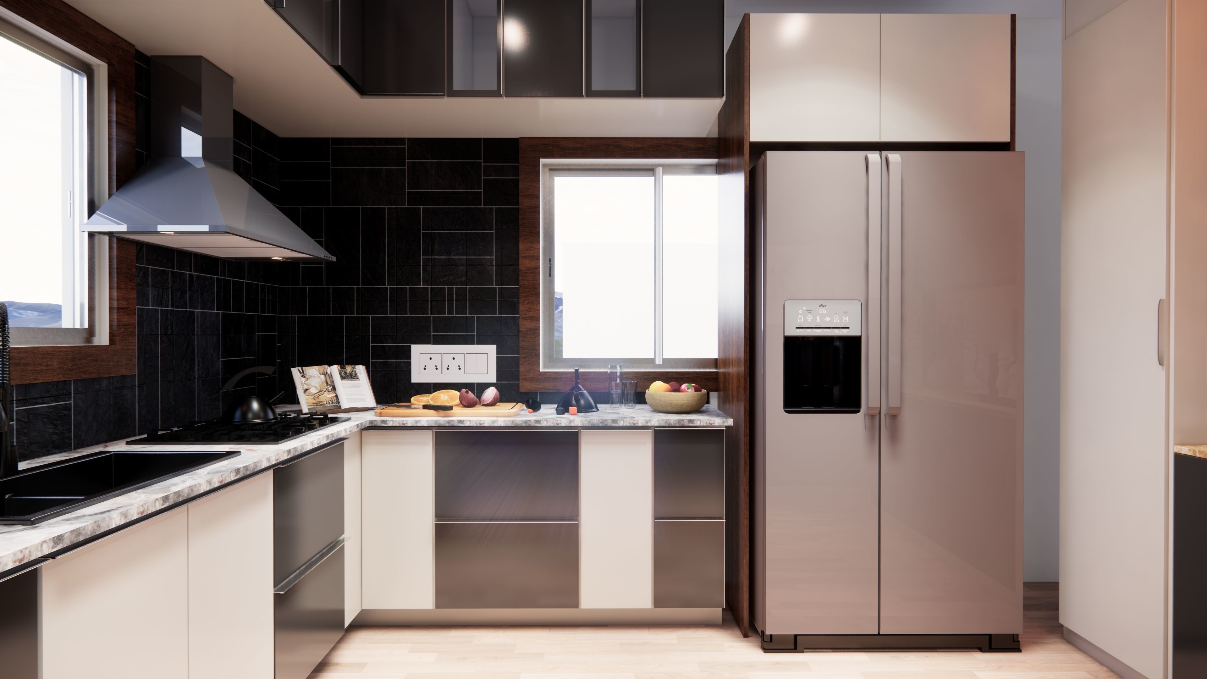Interior Kitchen free 3D model | CGTrader