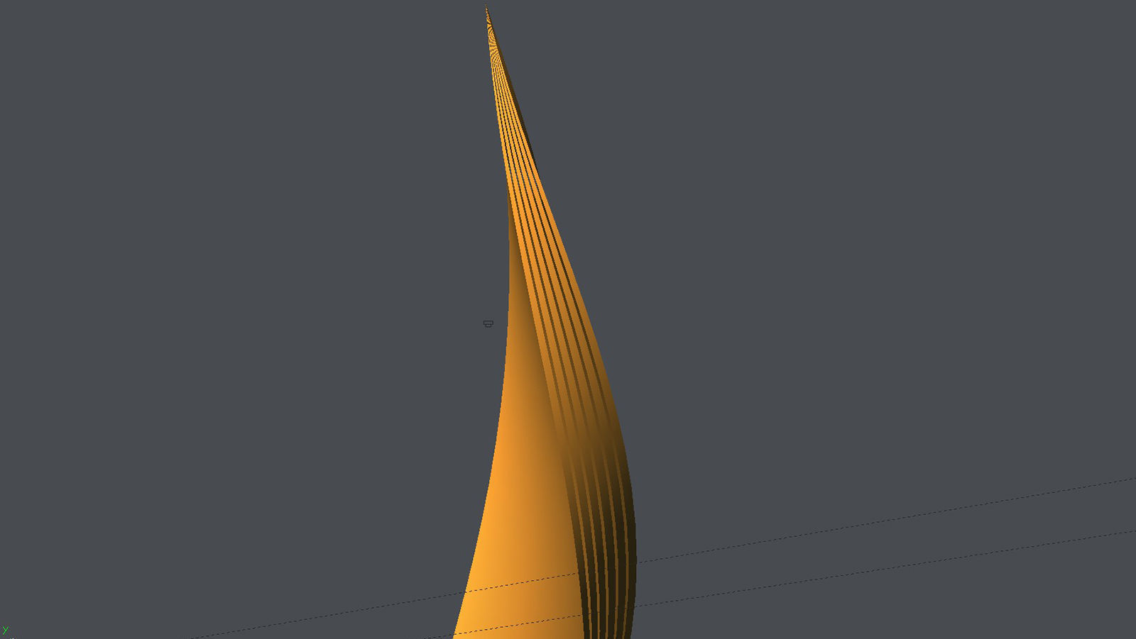 Blade tower 3D model_8