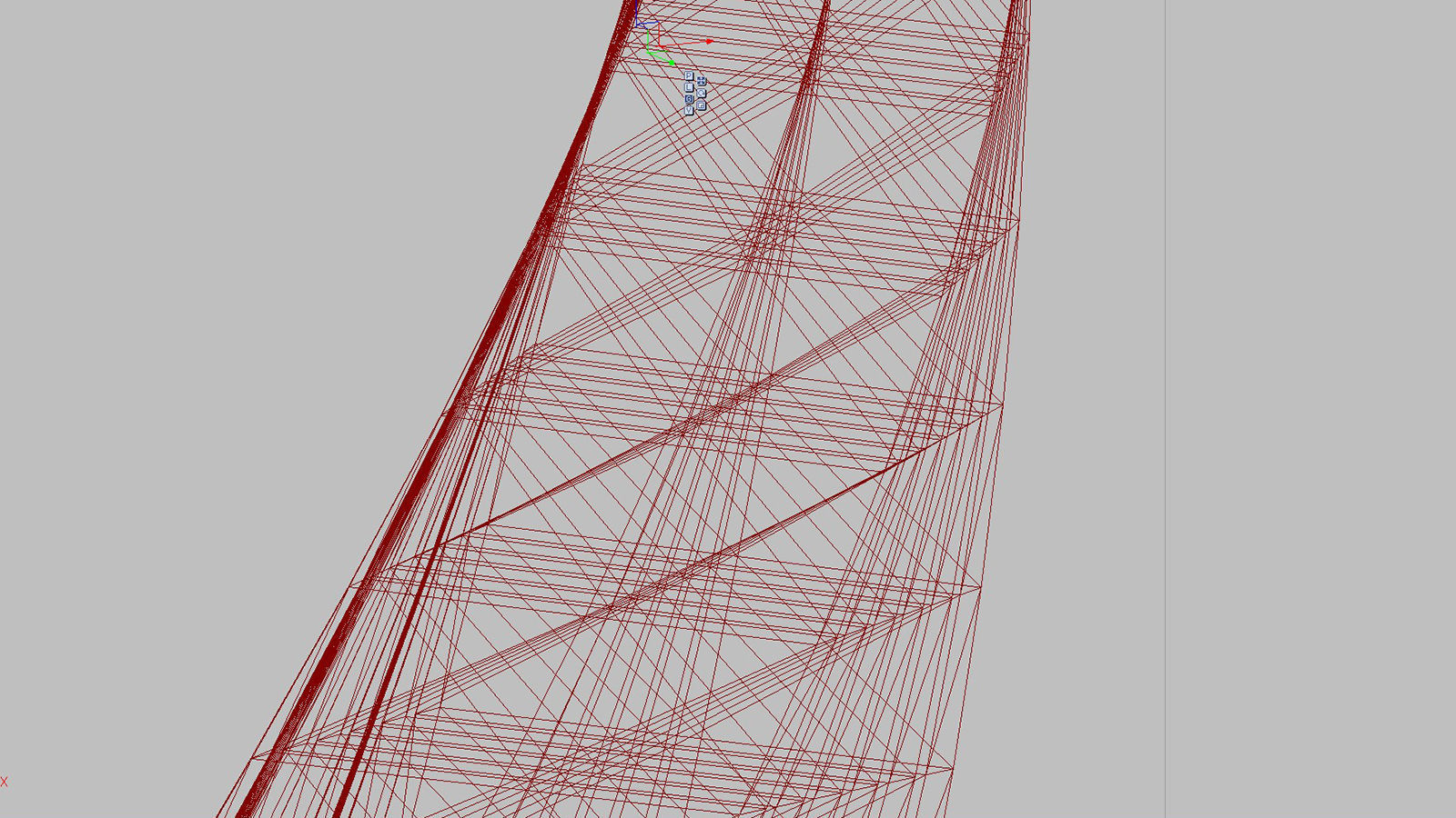 Blade tower 3D model_7