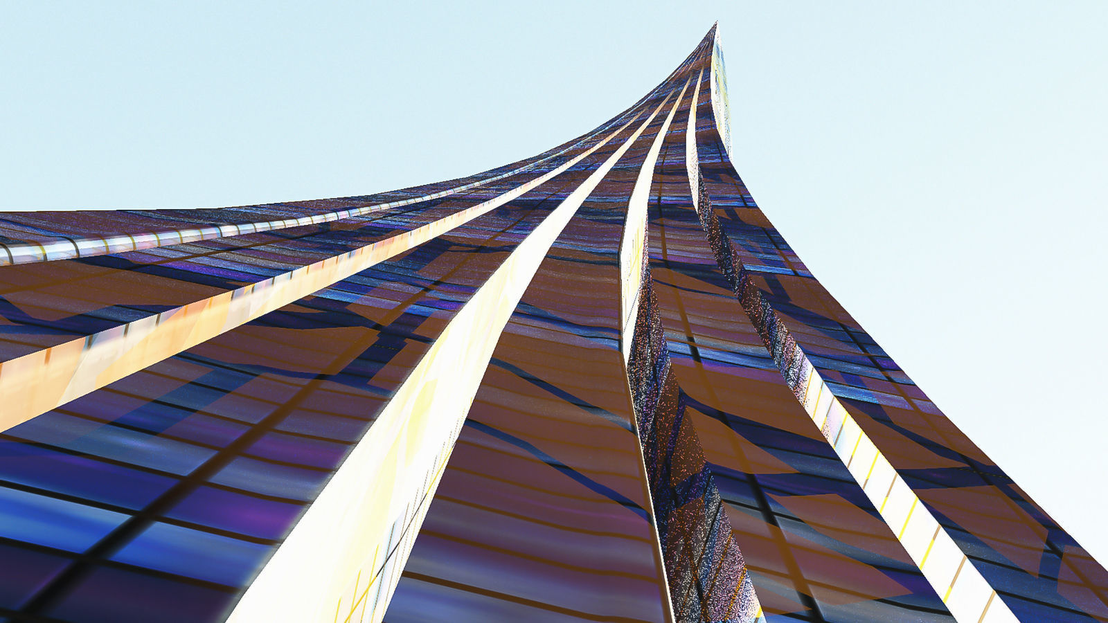 Blade tower 3D model_5