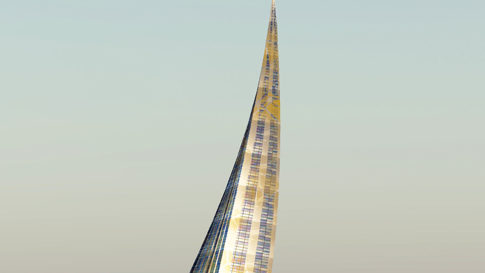 Blade tower 3D model_3
