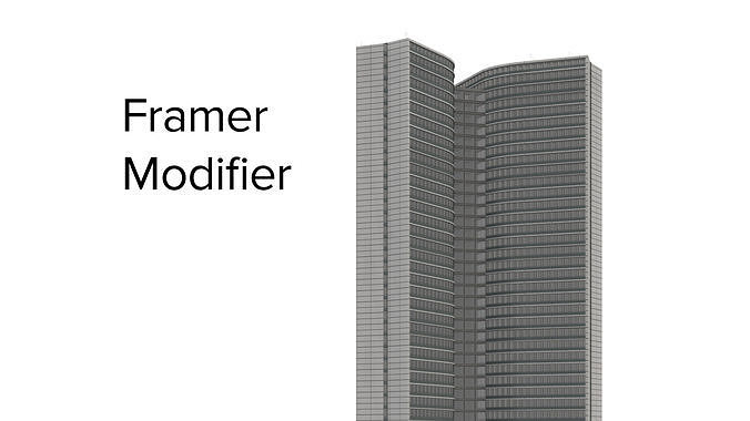 Framer Modifier  3D model