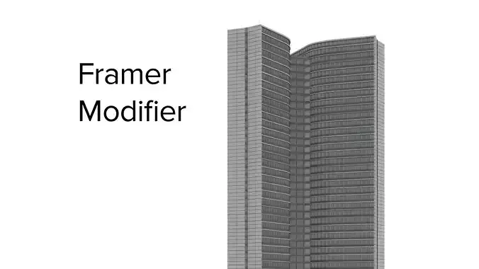 Framer Modifier  3D model