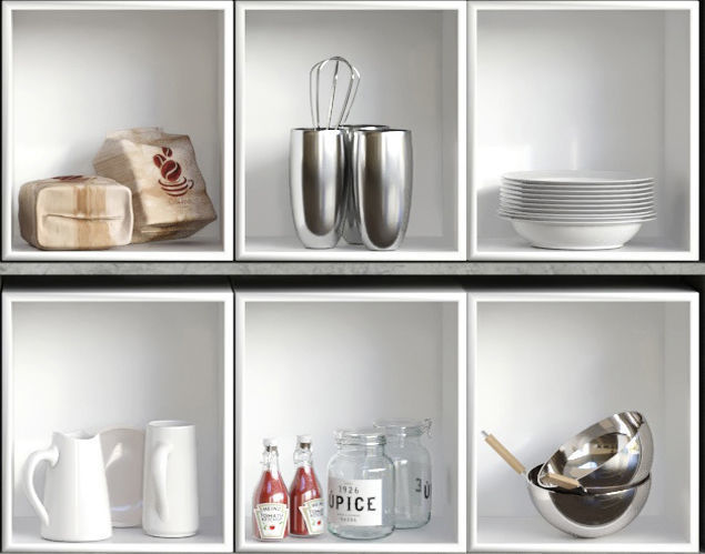 Bar Alcohol 13 3D model_4