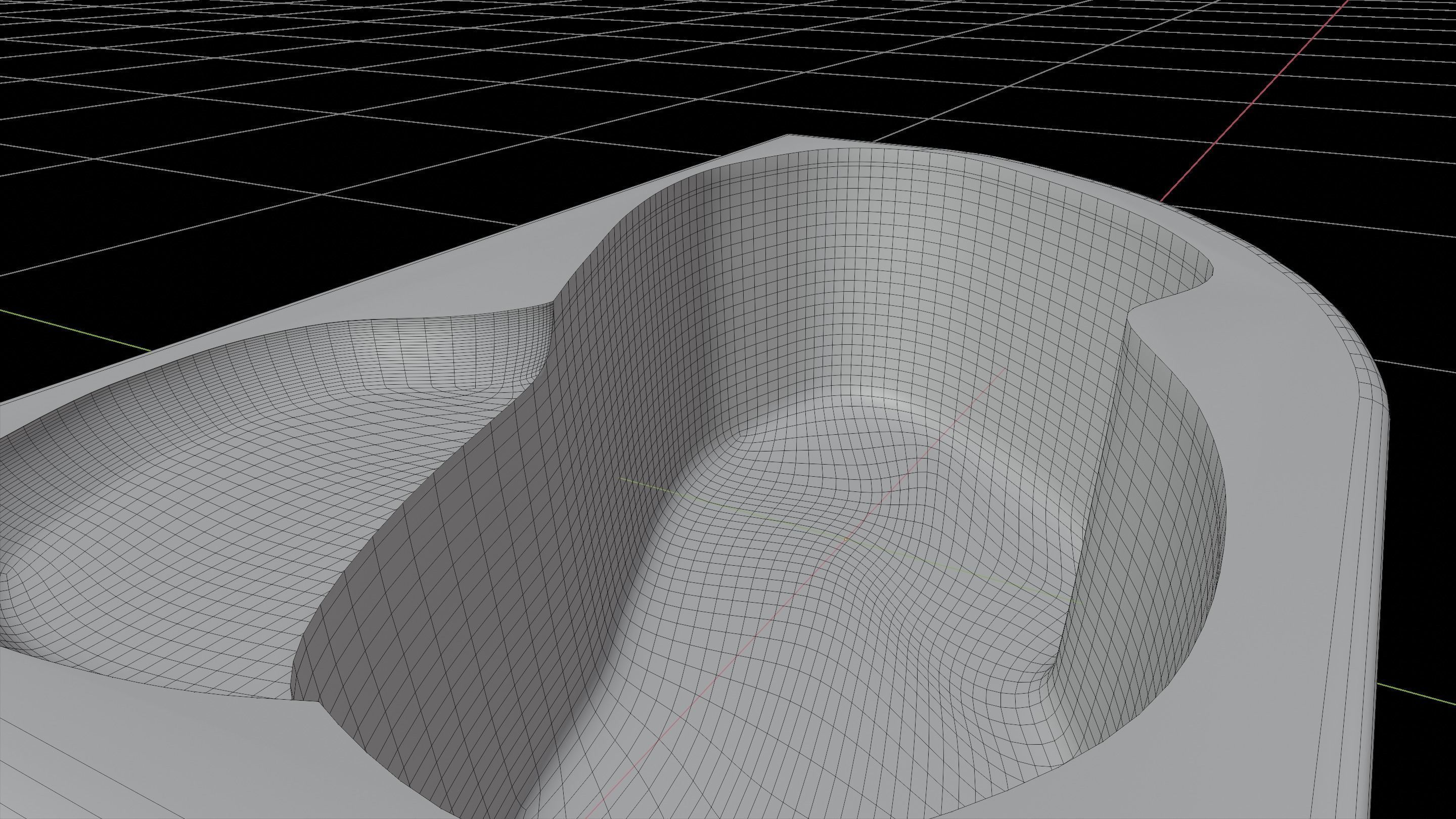 White Bath 3D model_15