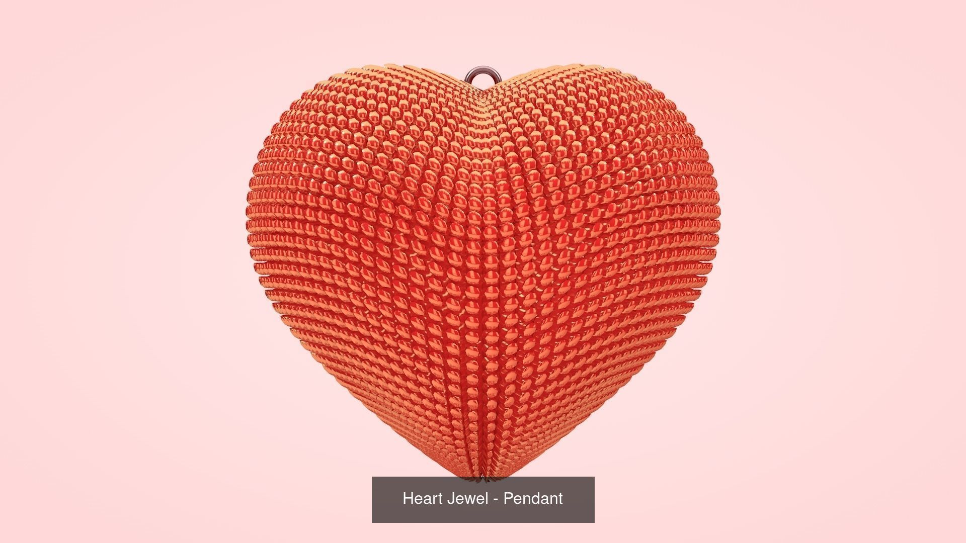 Series of Hearts 3D Model Collection_9
