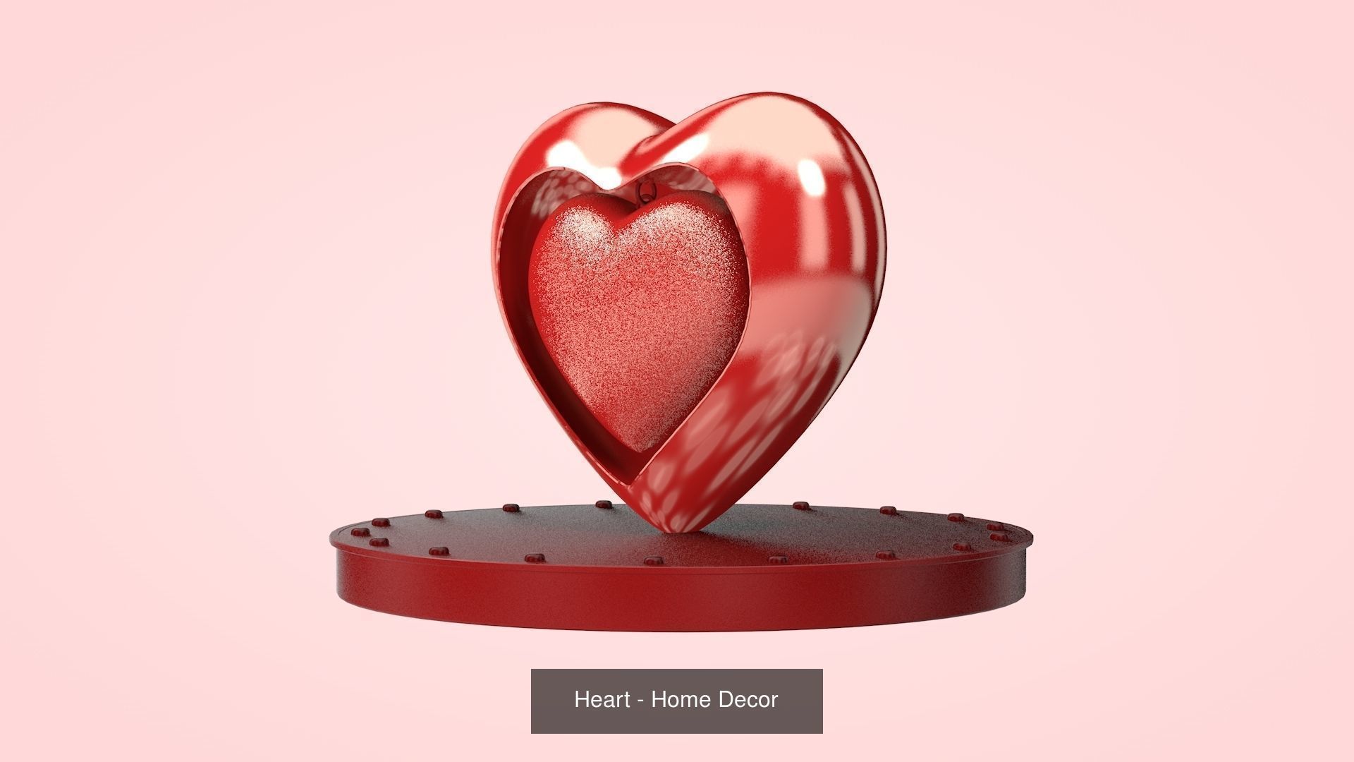 Series of Hearts 3D Model Collection_8