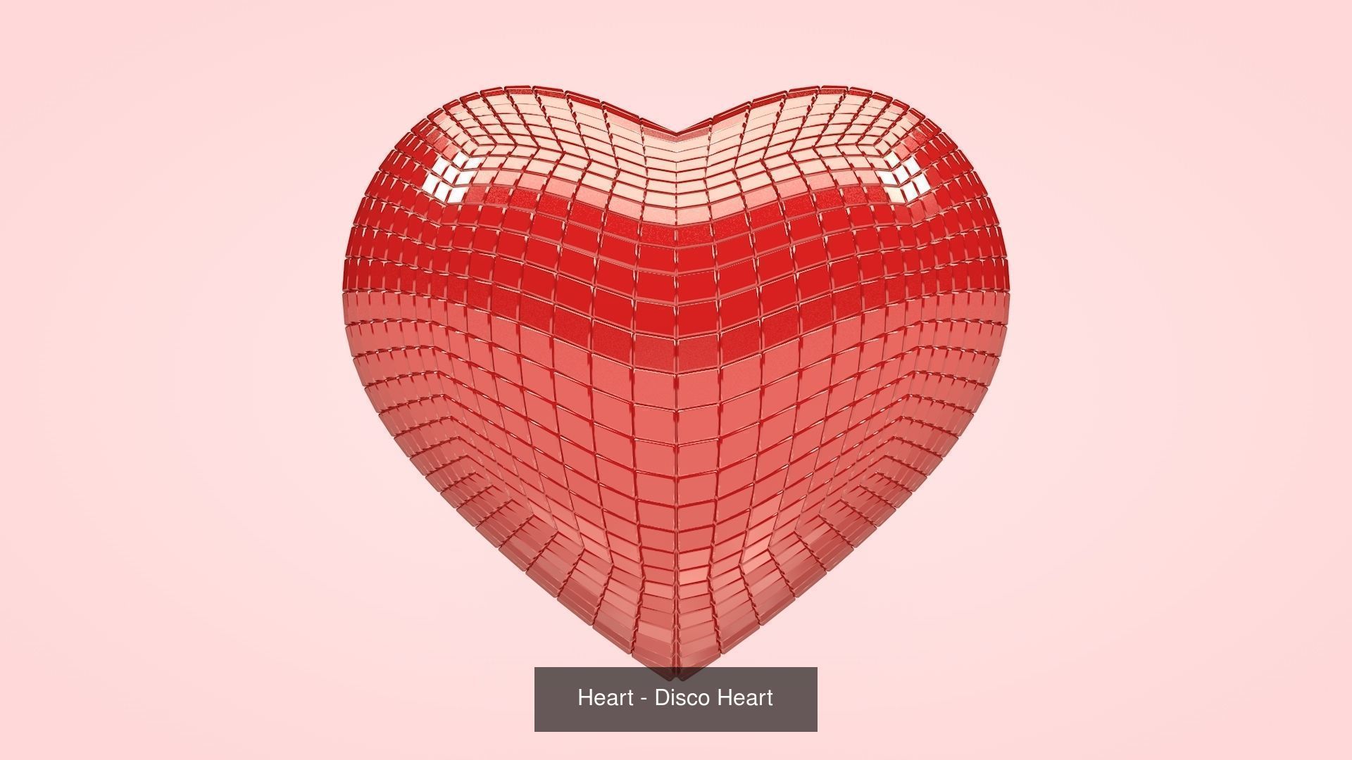 Series of Hearts 3D Model Collection_5