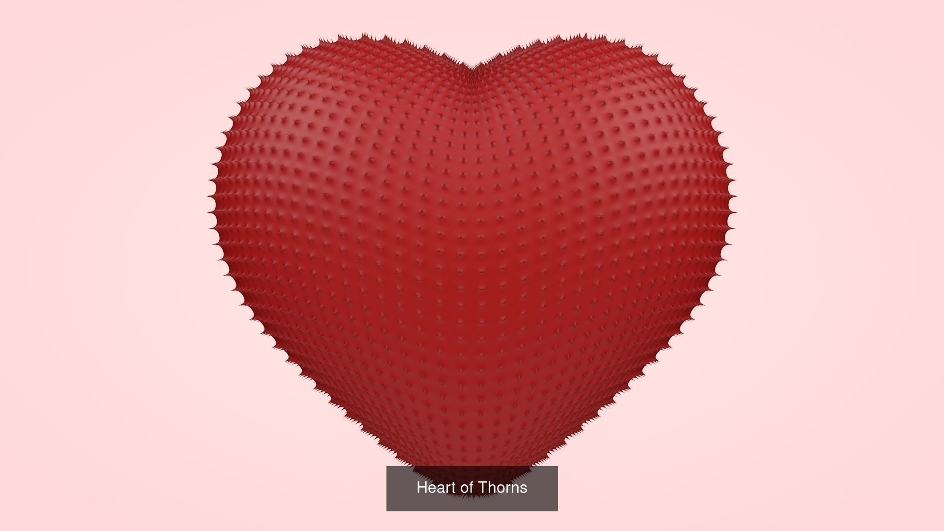 Series of Hearts 3D Model Collection_10
