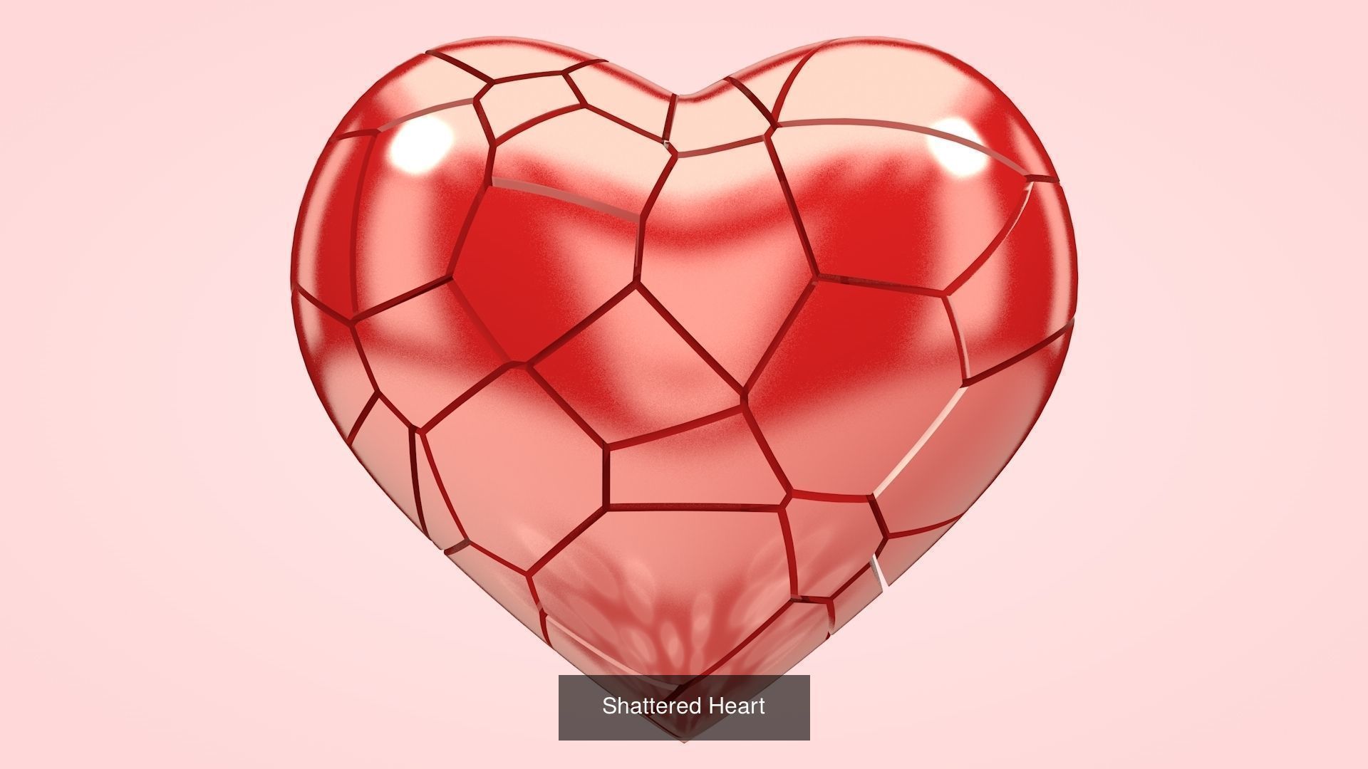 Series of Hearts 3D Model Collection_19