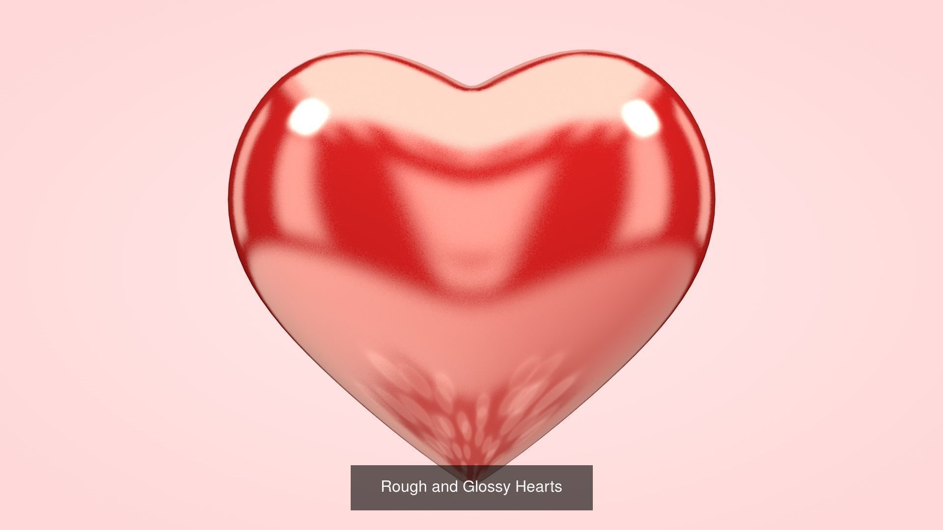 Series of Hearts 3D Model Collection_16