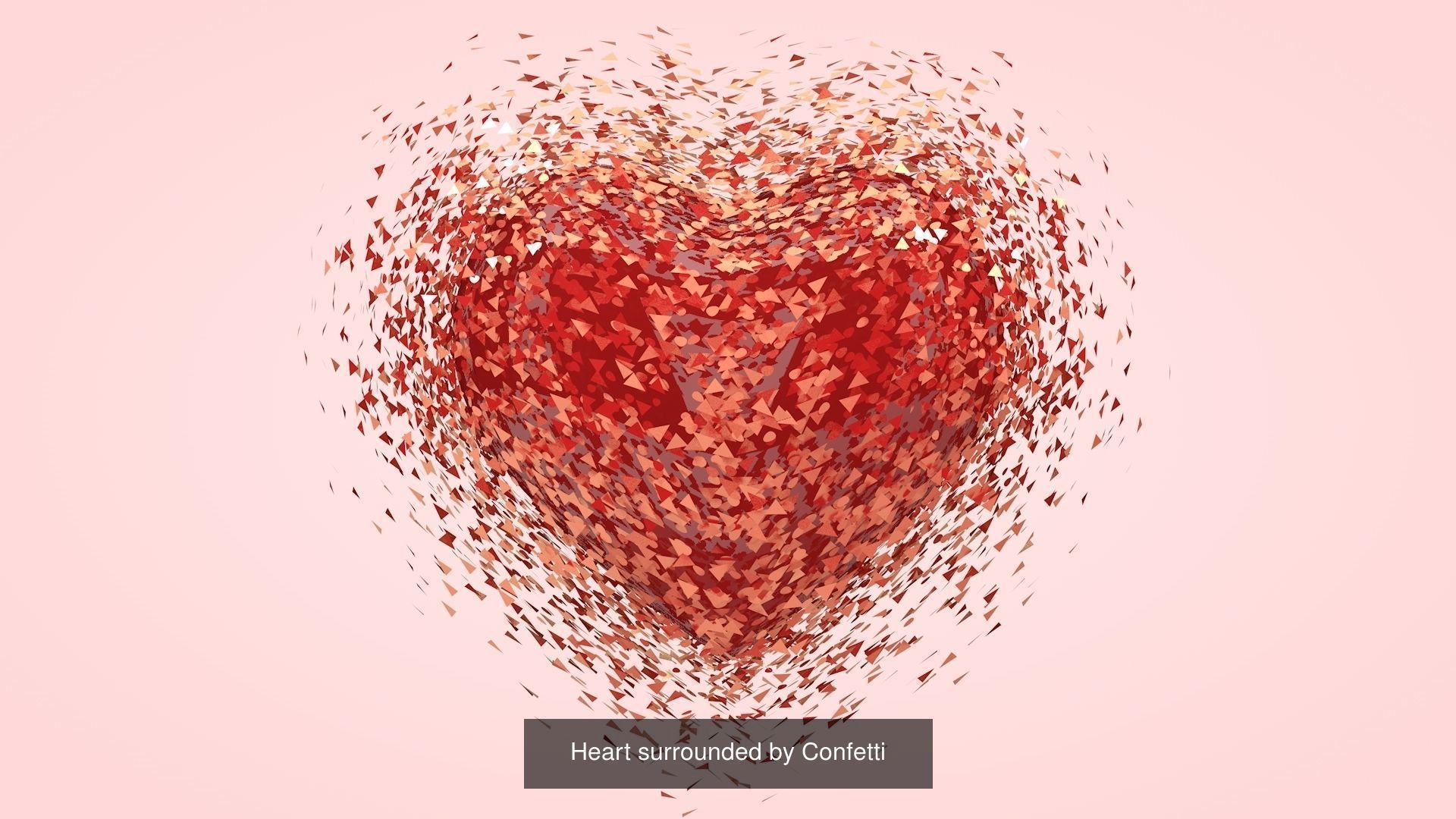 Series of Hearts 3D Model Collection_12