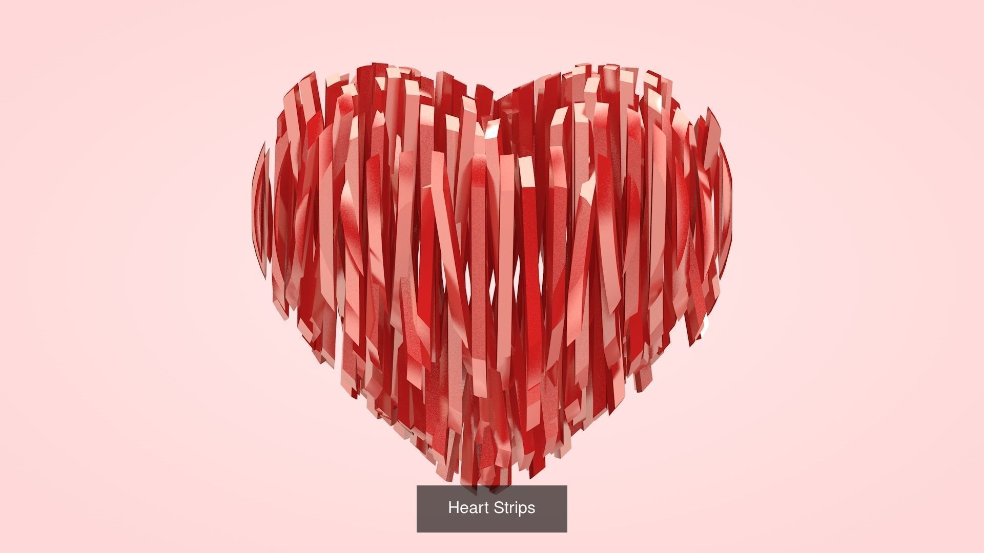 Series of Hearts 3D Model Collection_20
