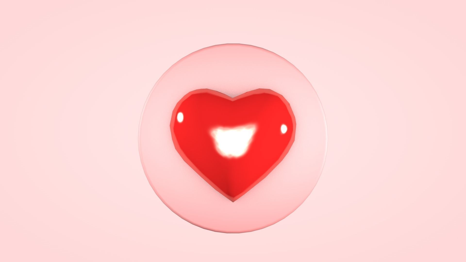 Series of Hearts 3D Model Collection_24