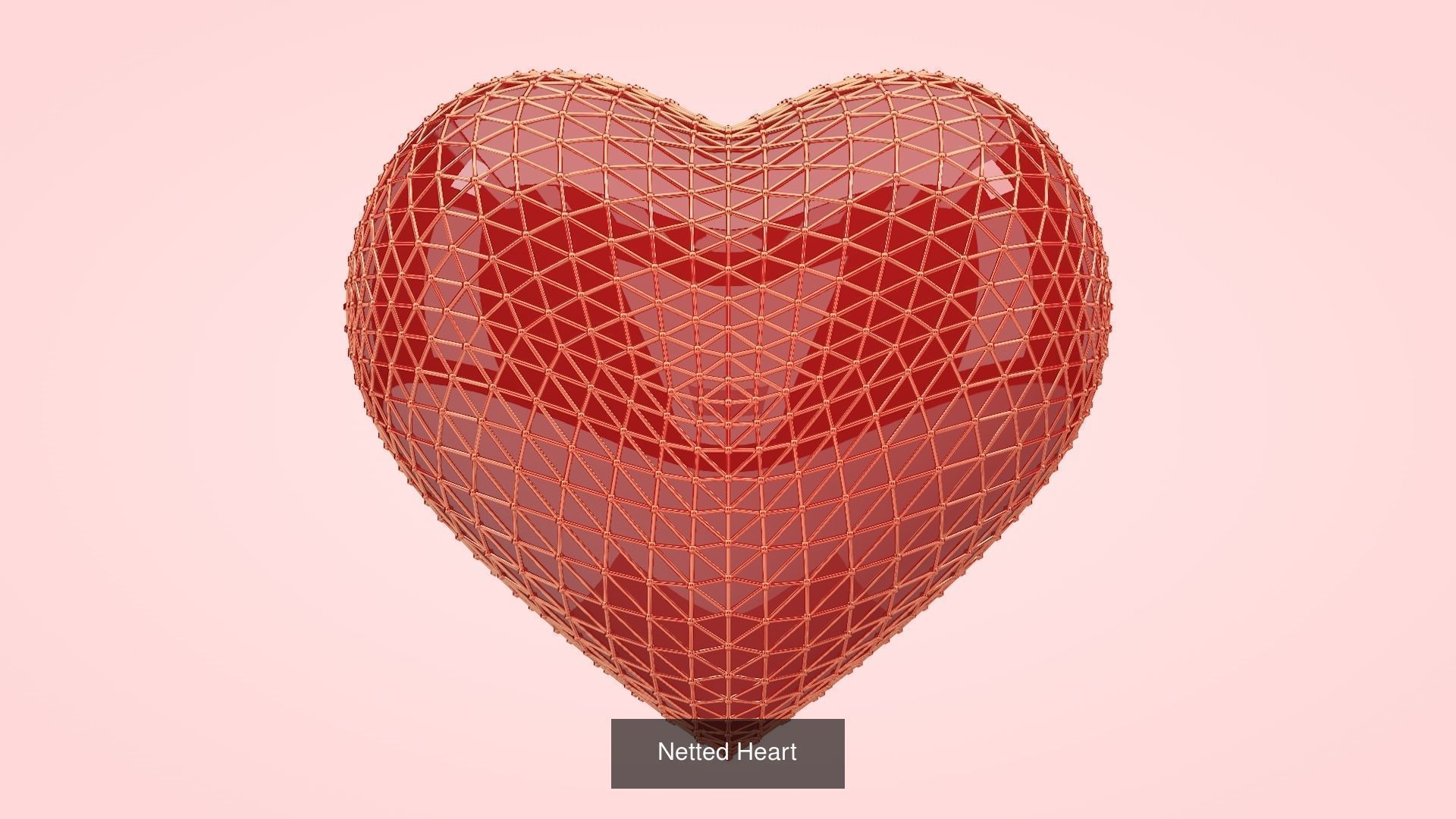 Series of Hearts 3D Model Collection_15