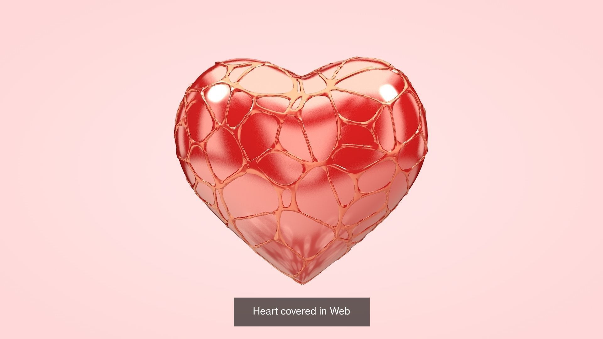 Series of Hearts 3D Model Collection_3