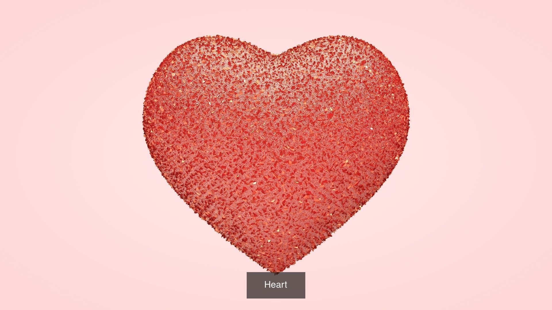 Series of Hearts 3D Model Collection_4
