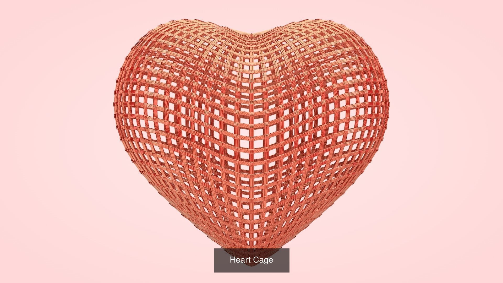 Series of Hearts 3D Model Collection_13