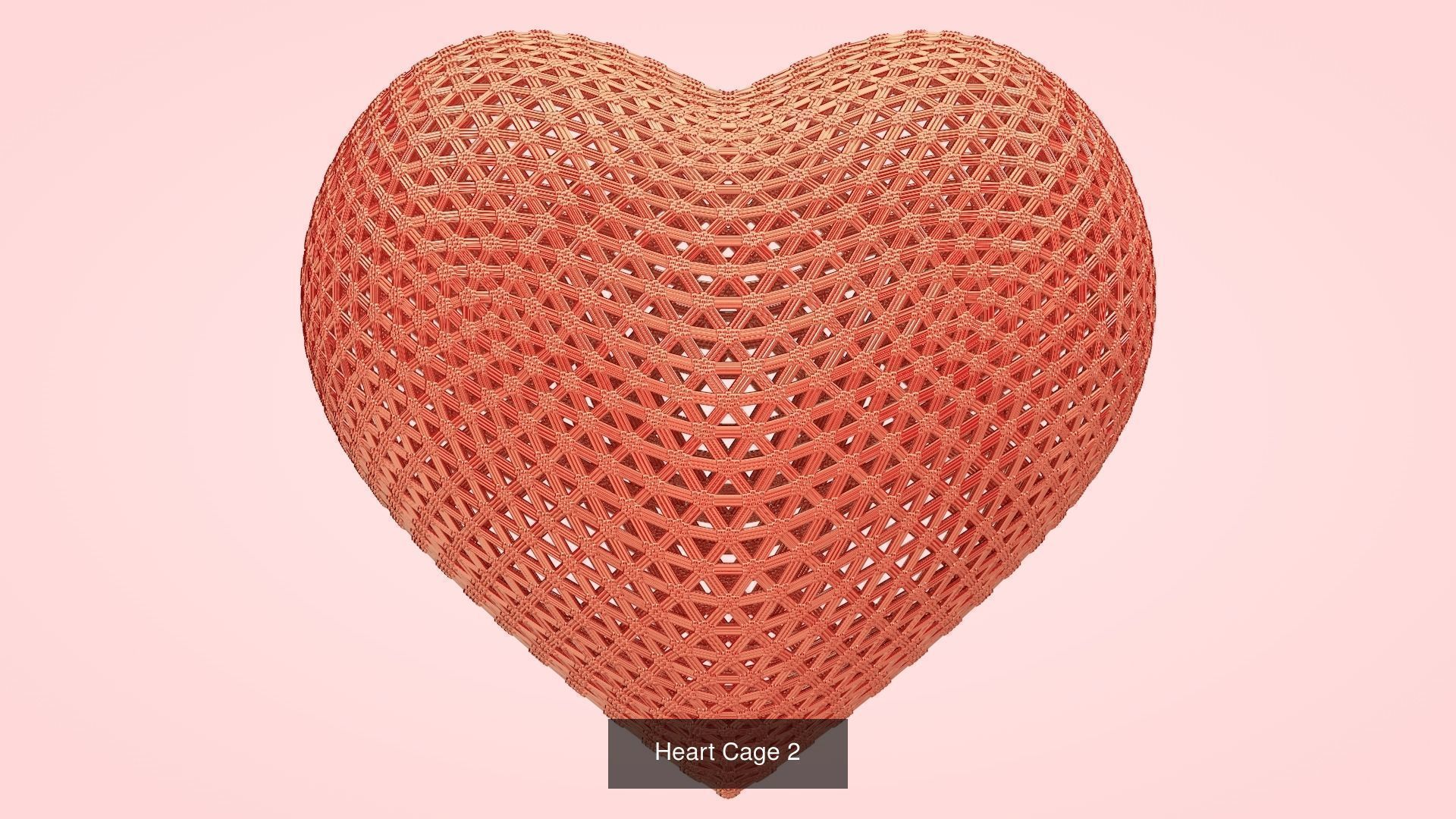 Series of Hearts 3D Model Collection_14