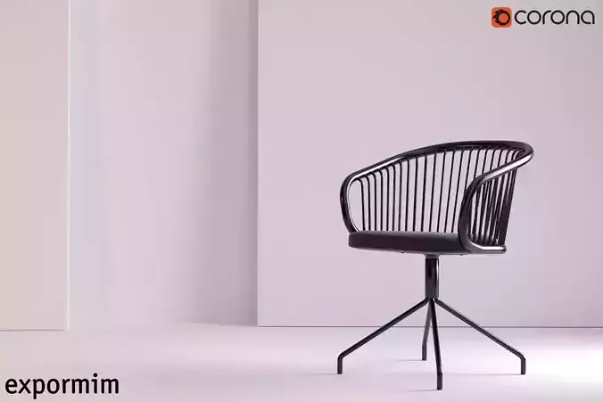 Expormim-Upholstered chair Huma B