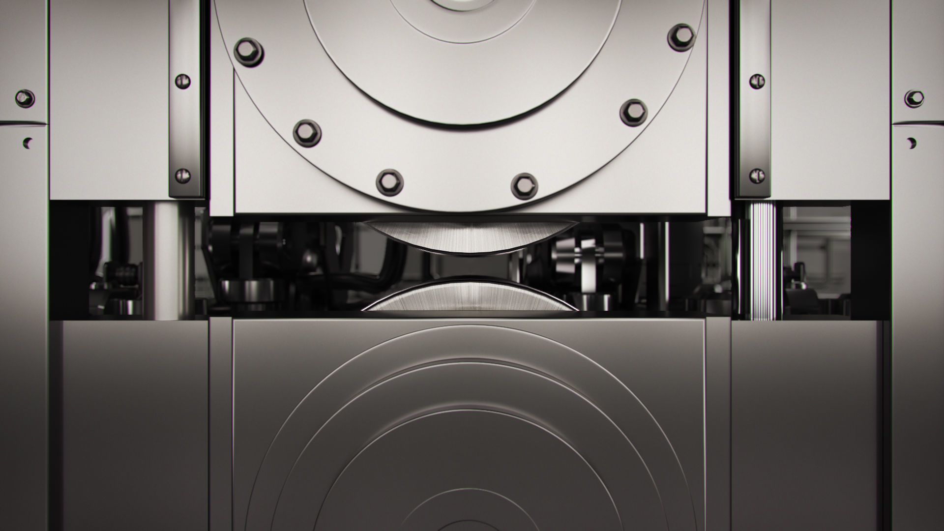 3D model Factory interior 3D model_1