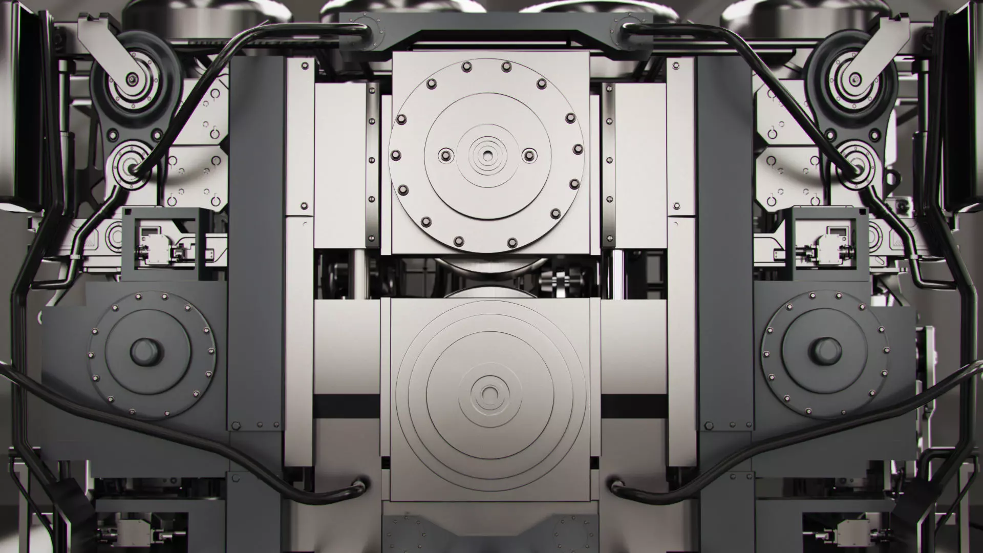 3D model Factory interior 3D model_0