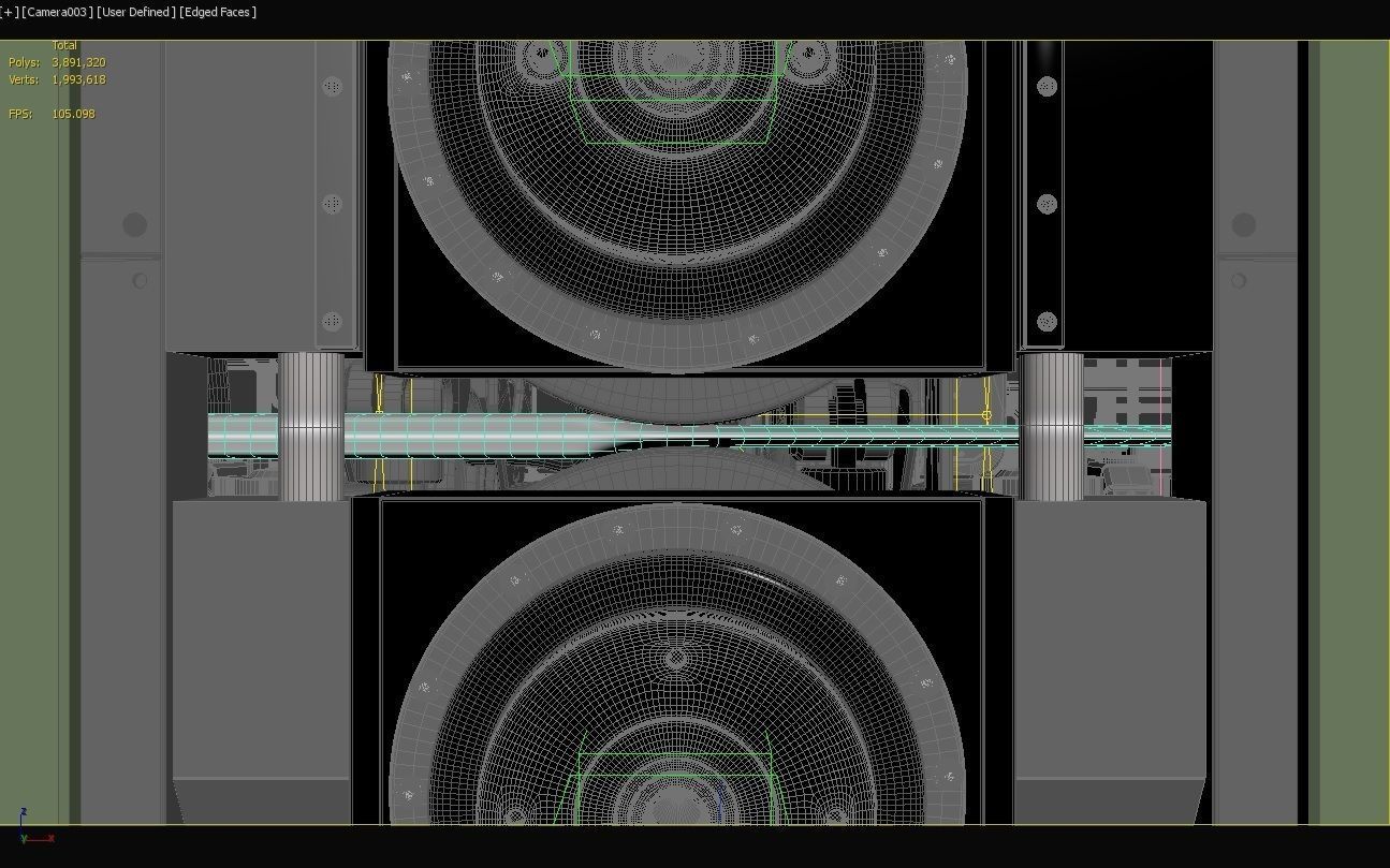 3D model Factory interior 3D model_2