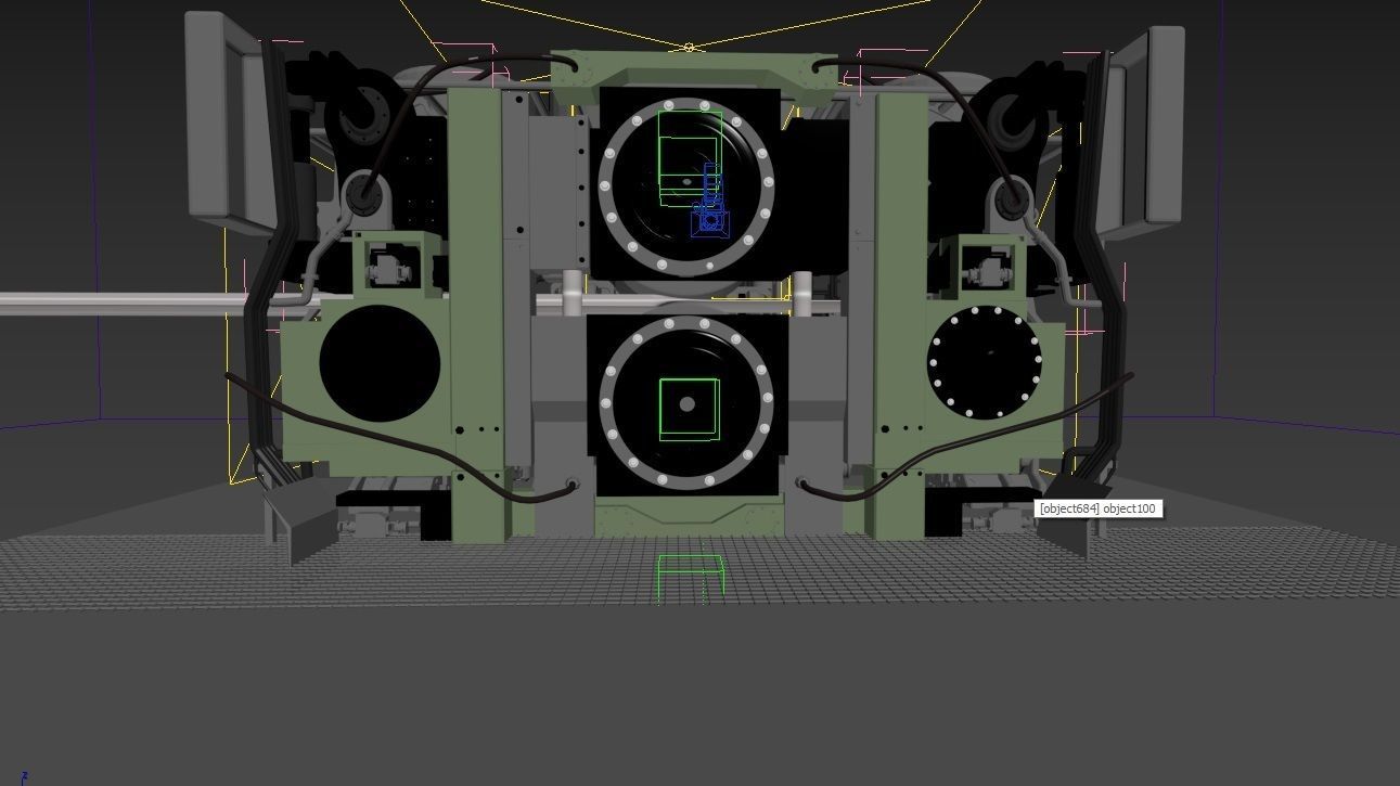 3D model Factory interior 3D model_3