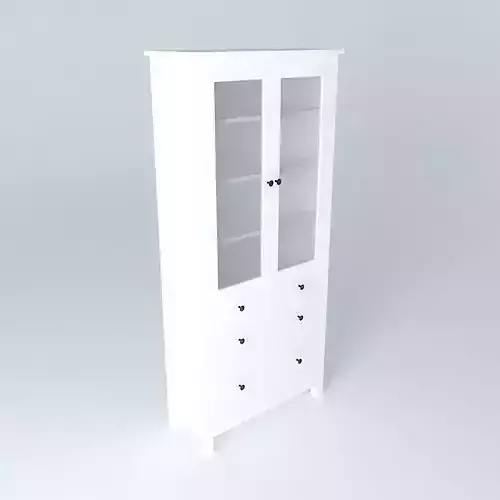 HEMNES cabinet 