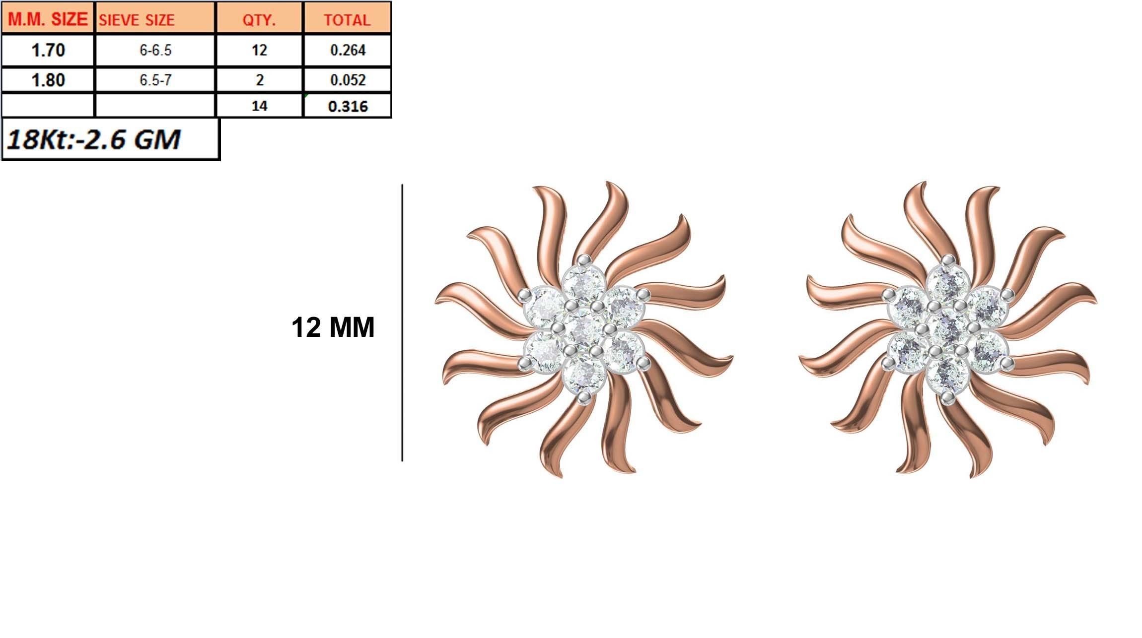 236 Women earrings jcd-Jewelcad detail bulk collection 3D print model_24