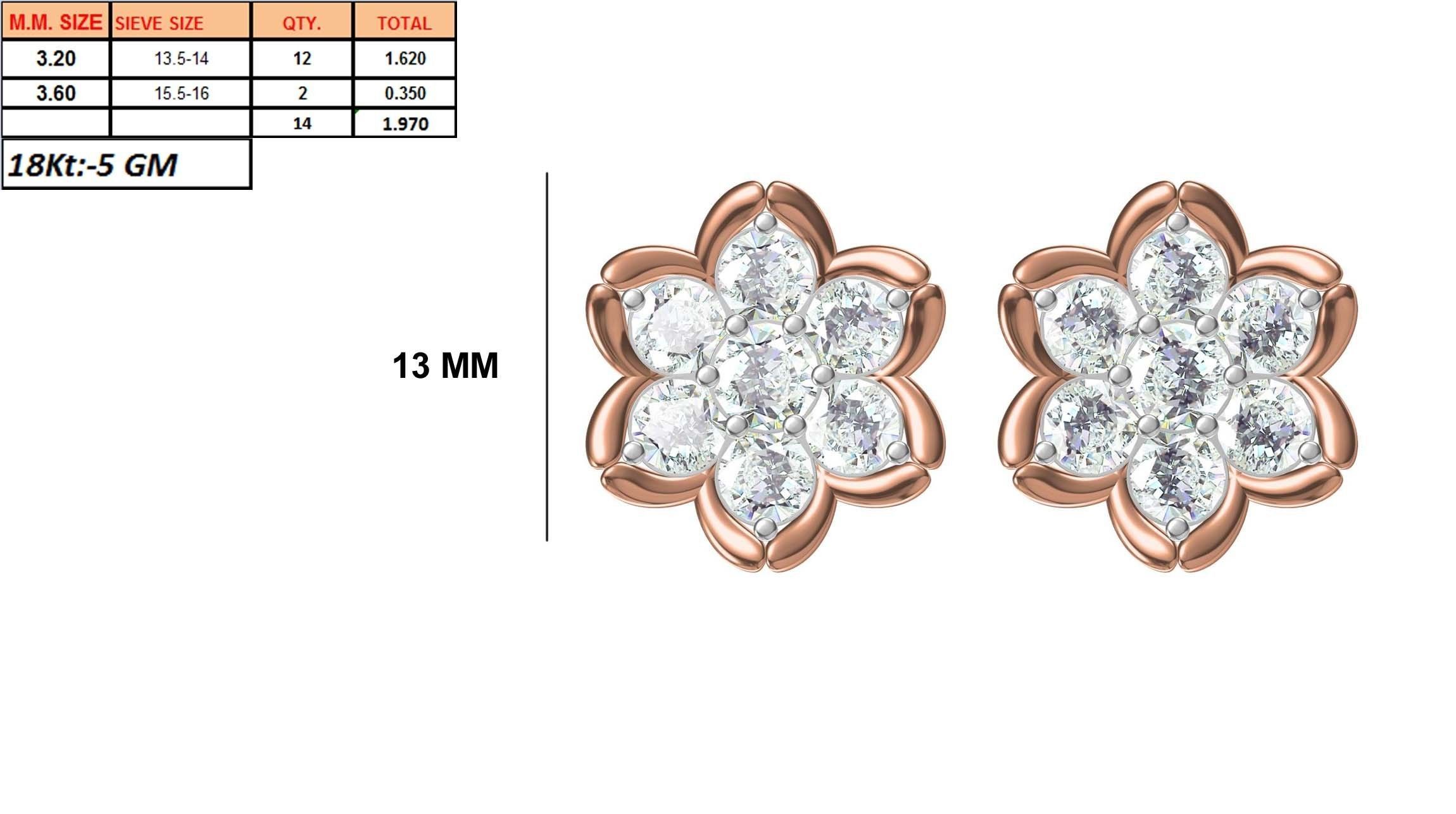 236 Women earrings jcd-Jewelcad detail bulk collection 3D print model_10