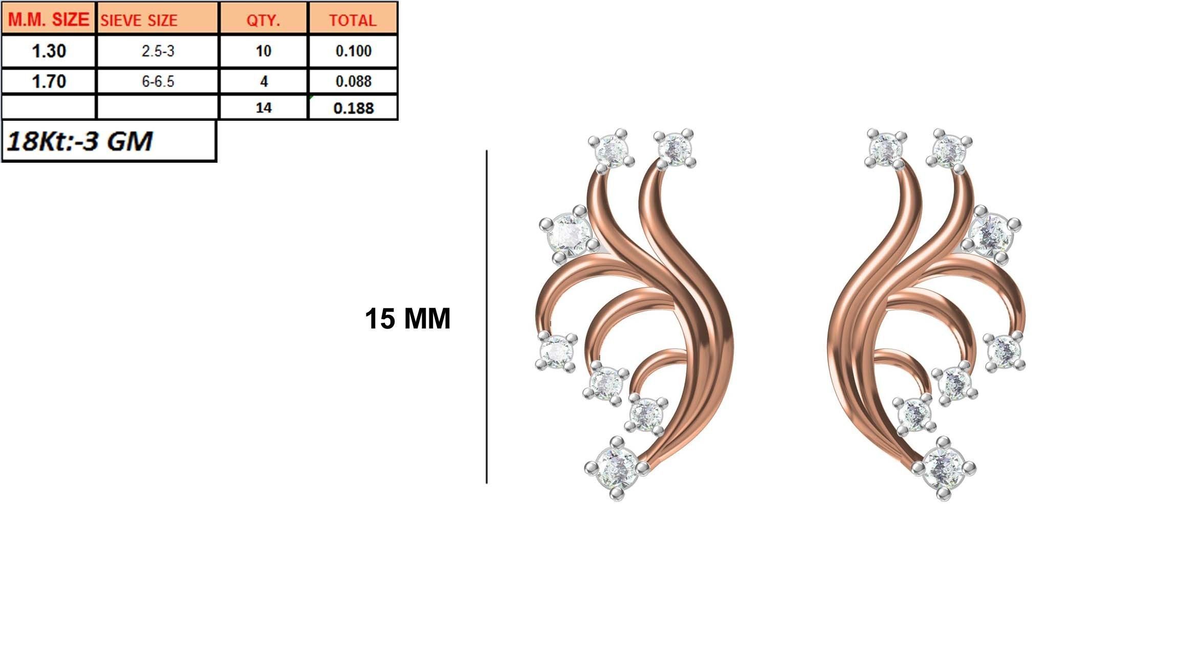236 Women earrings jcd-Jewelcad detail bulk collection 3D print model_48