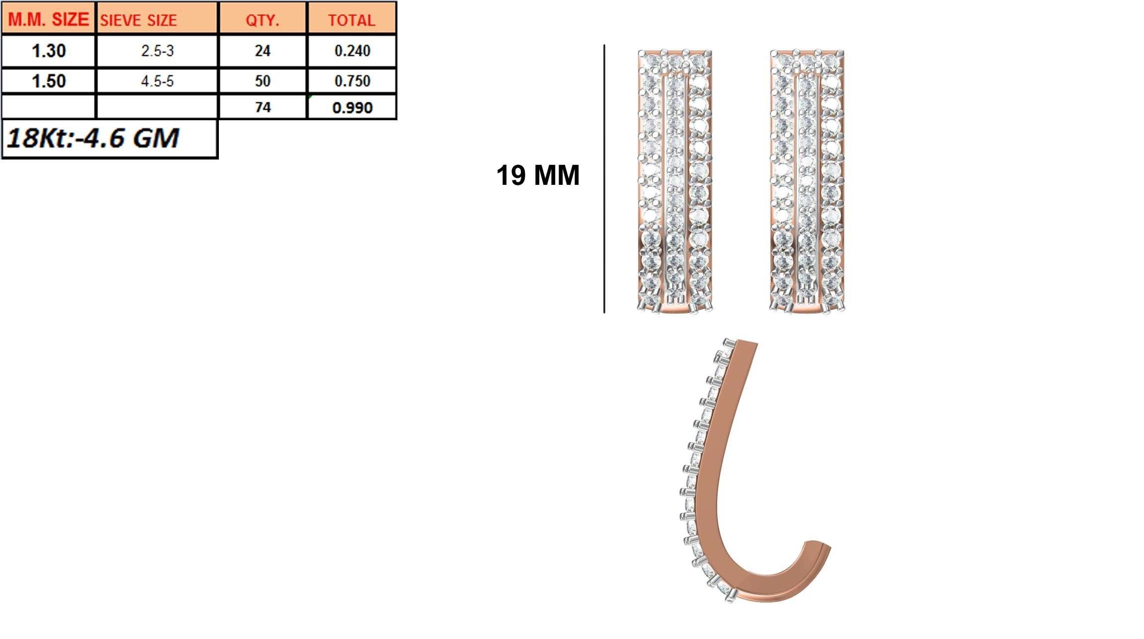 236 Women earrings jcd-Jewelcad detail bulk collection 3D print model_64